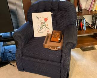 2nd blue chair - miscellaneous 