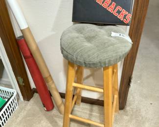 Stool & Razorback jewelry chest