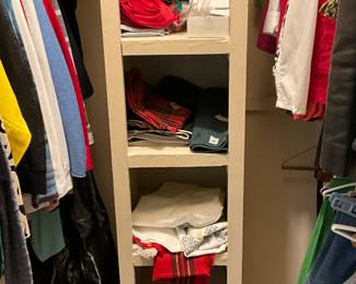 Bedroom closet - women’s