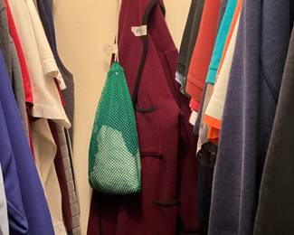 Bedroom closet - men’s