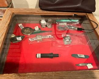 Last of our cabinet items at checkout