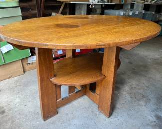 Limbert (Grand Rapids) Arts & Crafts table.