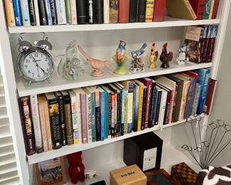 1,000+ books to be offered for sale, including hundreds of cookbooks, theology/Christianity, and many vintage.