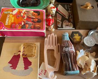Vintage toys and collectibles sale-wide.