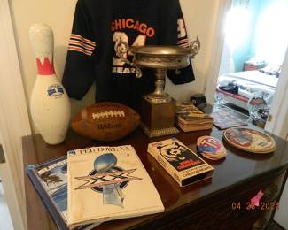 sports collectibles
