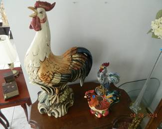 rooster decor