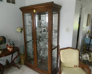 curio cabinet
