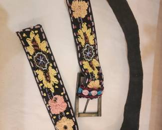 EMBROIDERED BELT