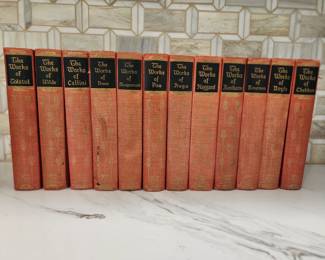 AWESOME 1930'S ERA BOOK SET
