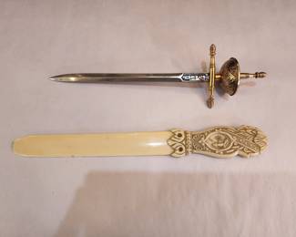 ANTIQUE LETETR OPENERS