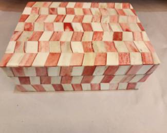 SHELL INLAY BOX