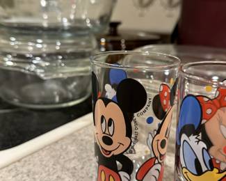 #80	Disney Childrens Drinking Glasses	 $ 12.00 																							