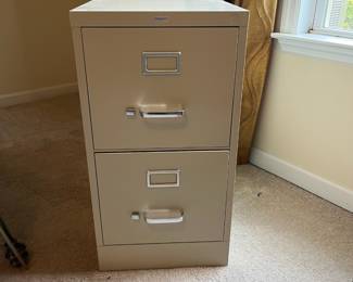 #45	Two drawer filing cabinet - 15x25x28	 $ 25.00 																							