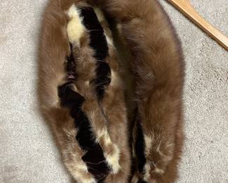 #103	Mink Shawl - NU- GLO Protected 	 $ 35.00 																							