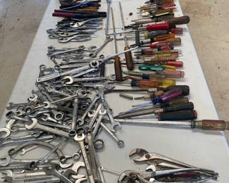 There is an entire table of tools.