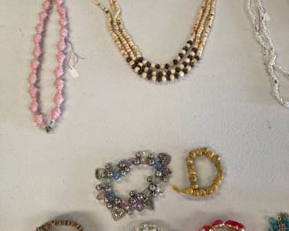 We have some jewelry at the front desk
