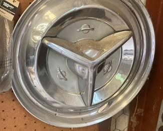 Vintage hubcap