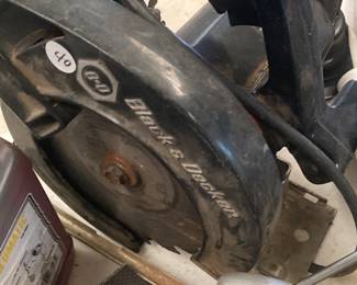 Black and decker  saw