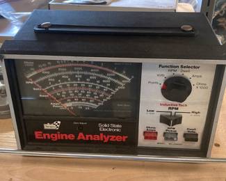 Engine analyzer