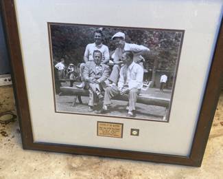 Golf masters picture from the 40s