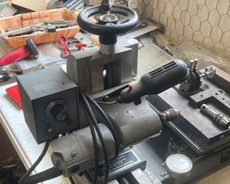 Westhoff electric drill