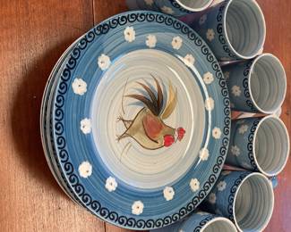 Dinnerware for six
