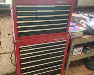 Craftsman tool chest.