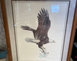Eagle art