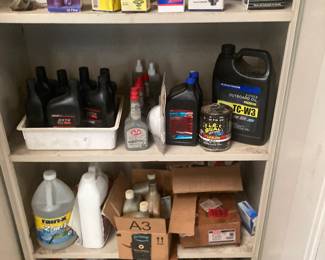 Everything needed to change your oil.