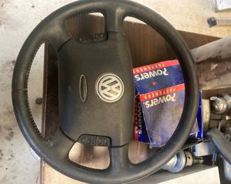 Volkswagen steering wheel