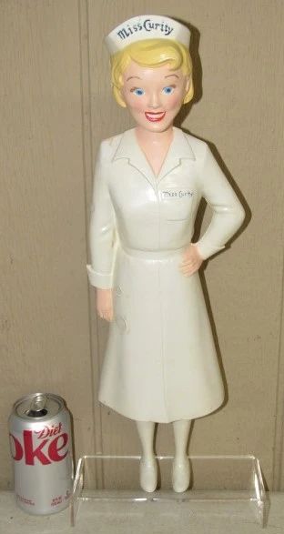 1950's Miss Curity Nurse Store Display