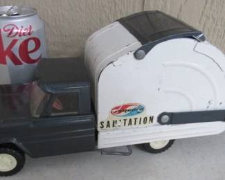 1960's Structo Toys Garbage Truck