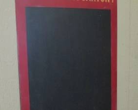 1960's Heavy Metal Dixi-Cola Menu Sign - 2' x 4'