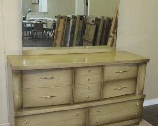 1960's Blonde Dresser