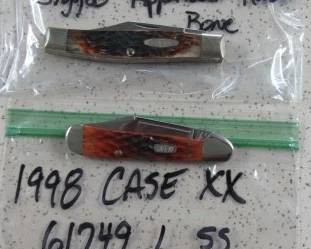 1994 & 1998 Case XX Knives