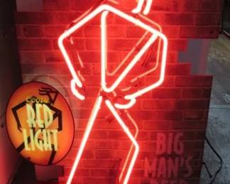 Coors Red Light Neon Sign 