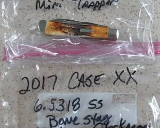 2017 & 2019 Case XX Knives