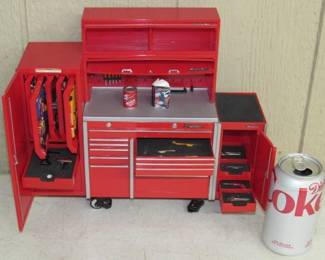 Mini Size Snap-On Tool Box w/Tools
