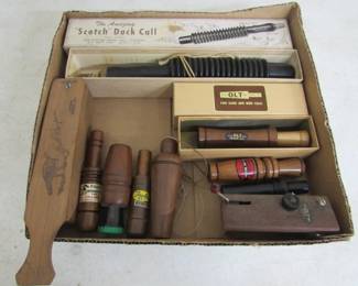 Duck Calls - Game Calls - Bill Harper Turkey Call