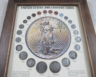 United States 20th Century Coins - Lots of Silver in this Set