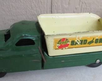 1940's Buddy L Toys Sand & Gravel Truck
