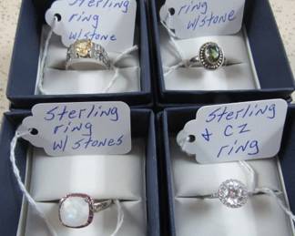 Sterling Rings