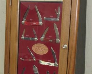 Case XX Pocket Knives & Display