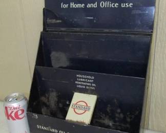 1940's - 1950's Metal Standard Oil Co. Store Display