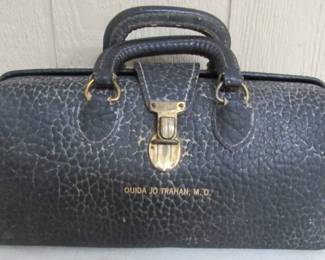 Doctors Bag w/Instruments Inside