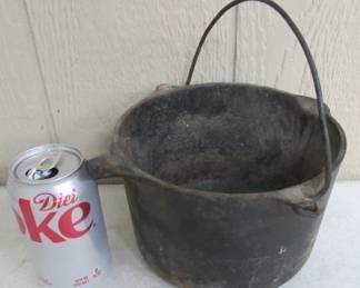 Cast Iron Griswold Deep Bate Fryer