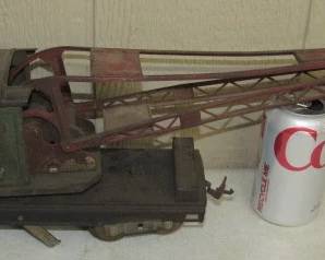 Antique Lionel Train Box Car Crain 
