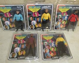 2007 & 2008 Star Trek Action Figures - Mint in Packages