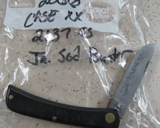 2006 Case XX Jr Sod Buster Knife