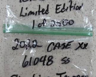 2002 & 2022 Case XX Knives